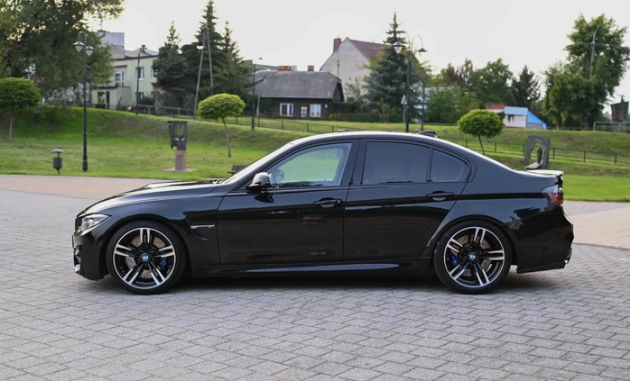BMW M3 cena 257439 przebieg: 29000, rok produkcji 2017 z Sierpc małe 191